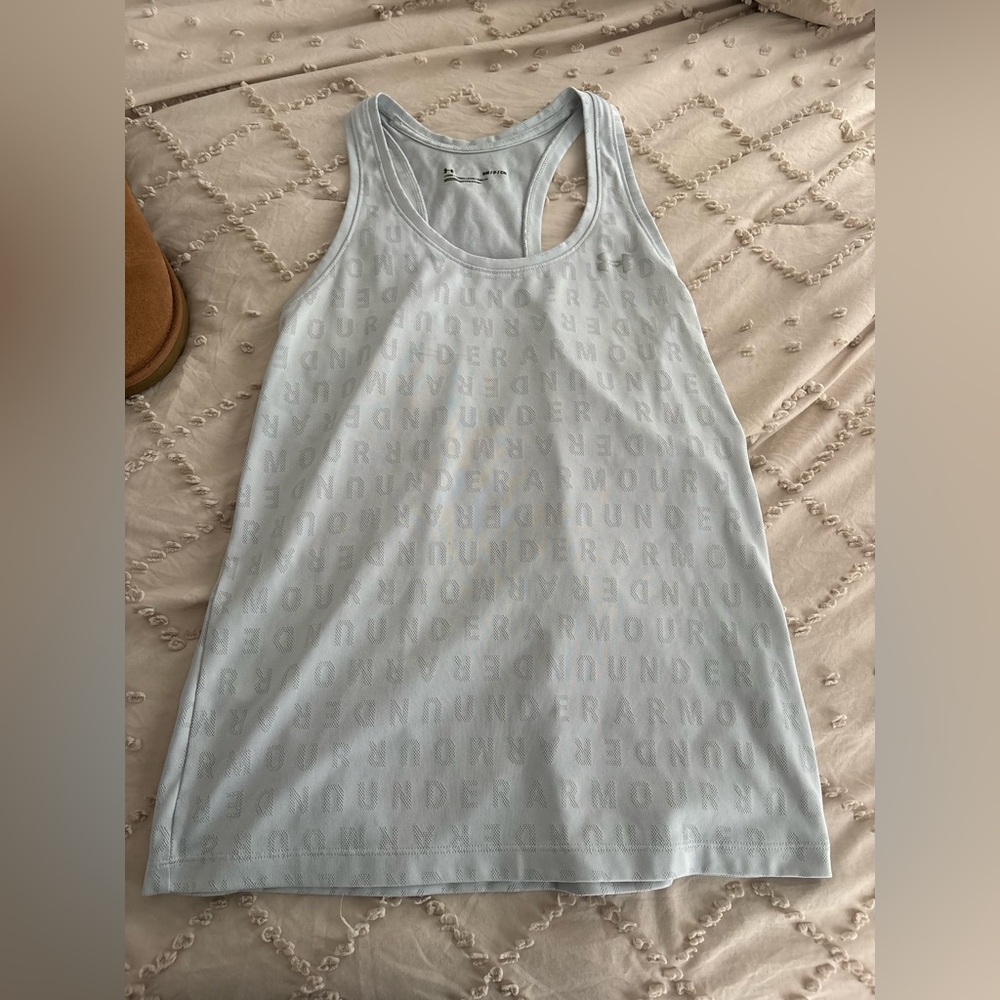 Under Armour Gray Athletic Tank
